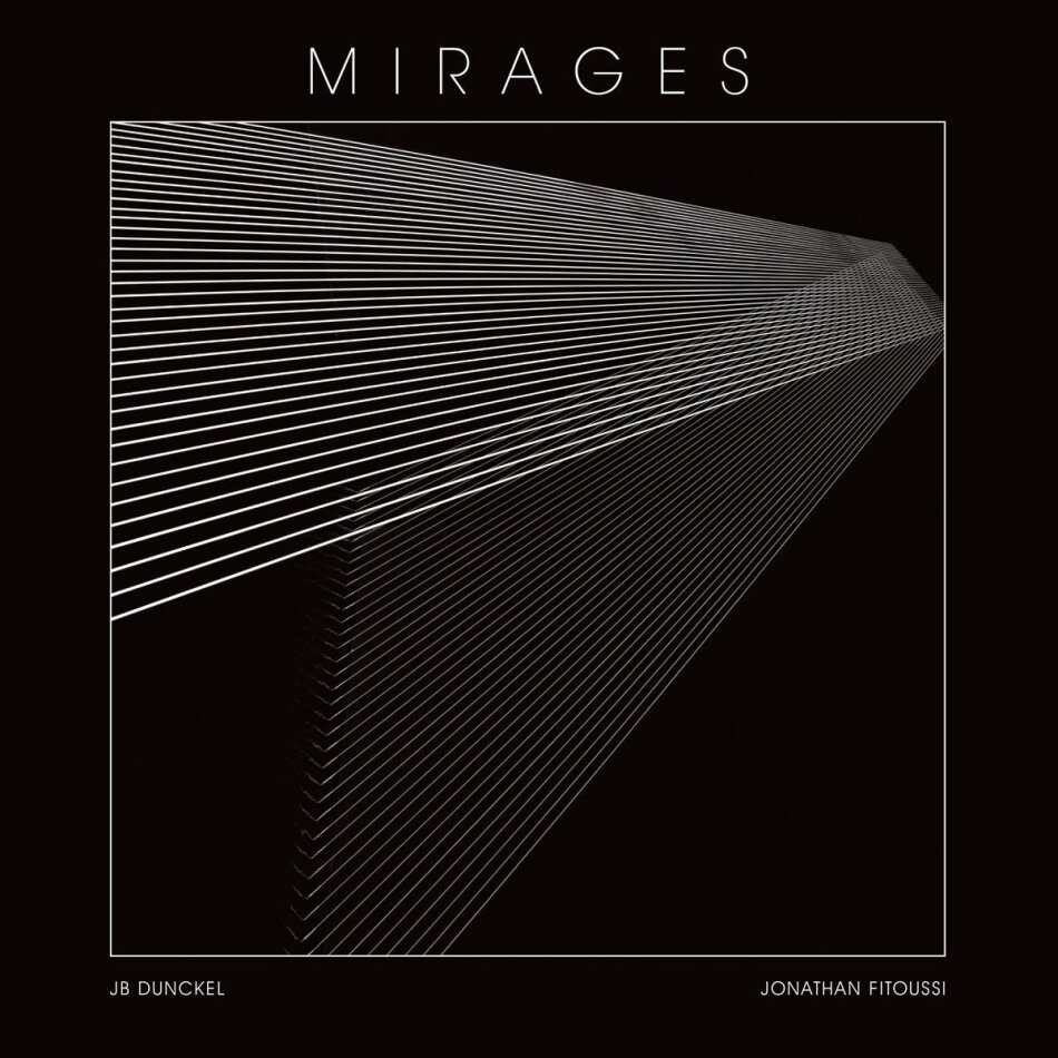 JB Dunckel (Jean-Benoit Dunckel / Air) & Jonathan Fitoussi - Mirages 2023 Reissue, Diggers Factory, LP