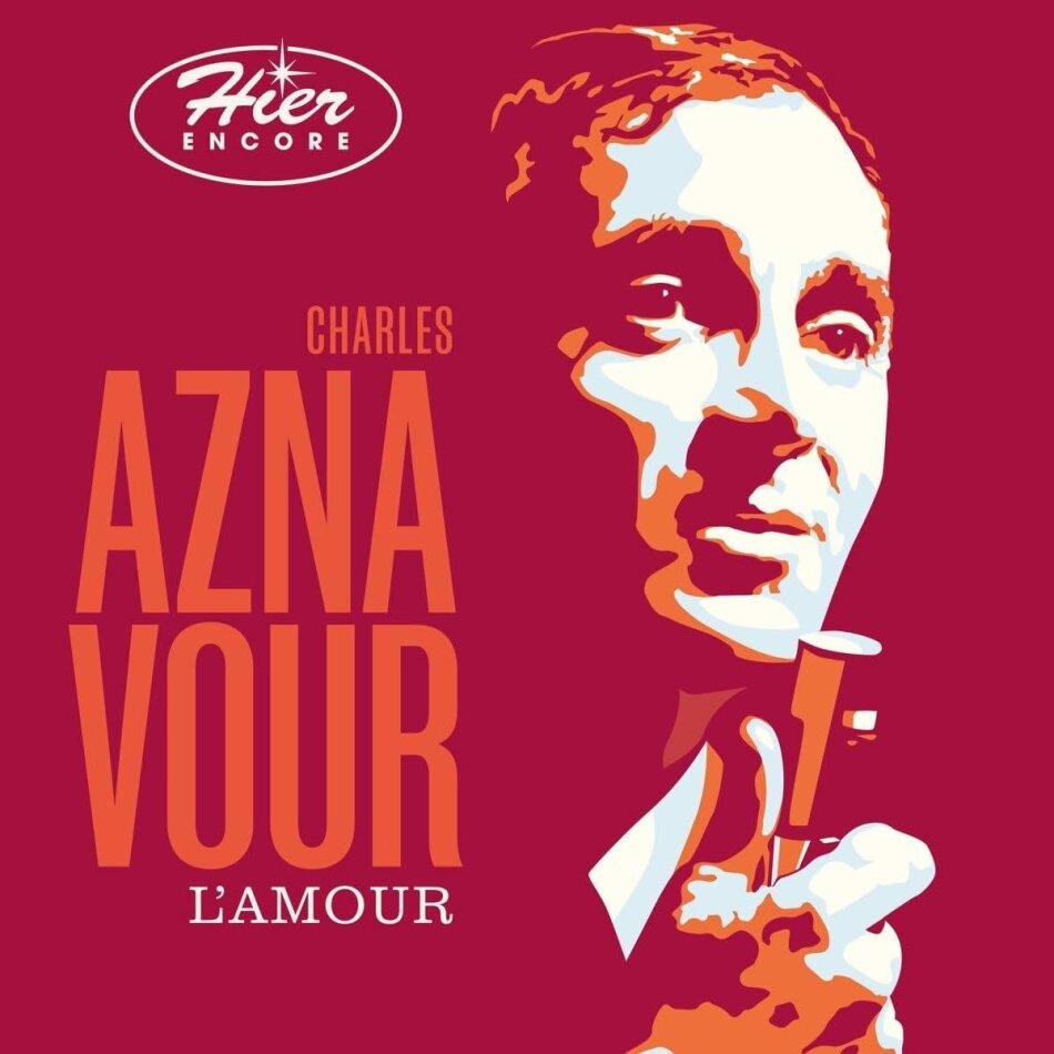 Charles Aznavour - Hier Encore - L'amour 2 CDs
