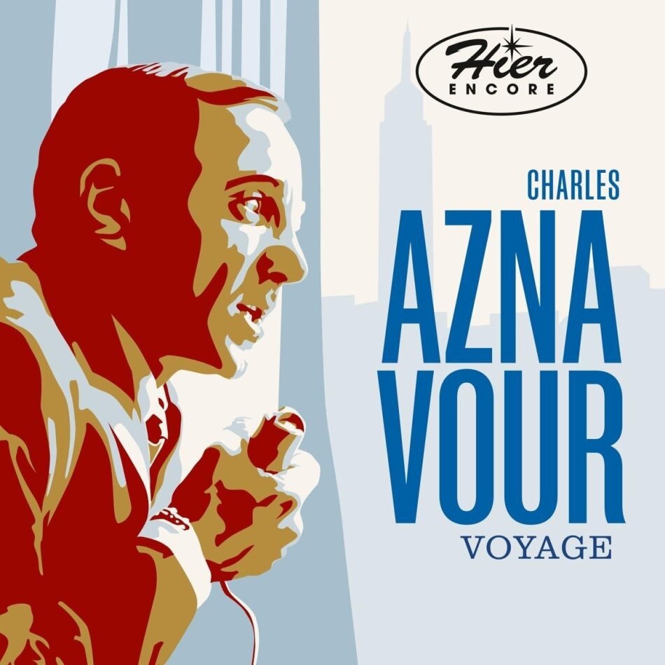 Charles Aznavour - Hier Encore - Voyage 2 CDs