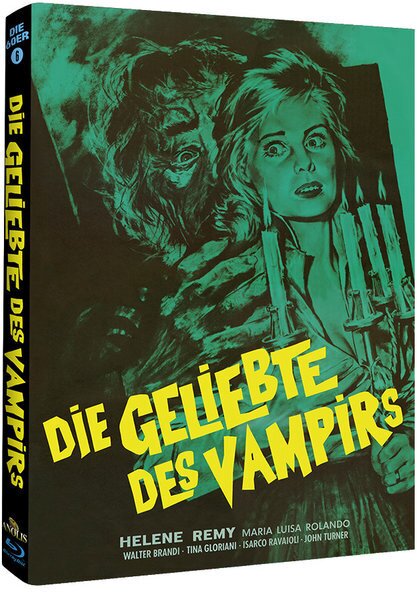 Die Geliebte des Vampirs (1960) Cover A, Edizione Limitata, Mediabook