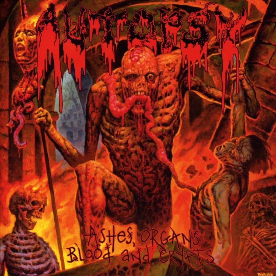 Autopsy - Ashes, Organs, Blood & Crypts
