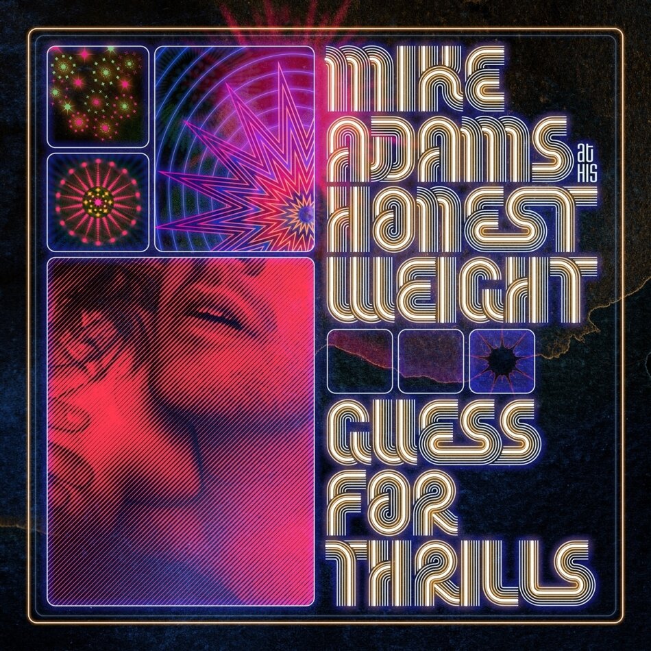 Mike Adams - Guess For Thrills LP