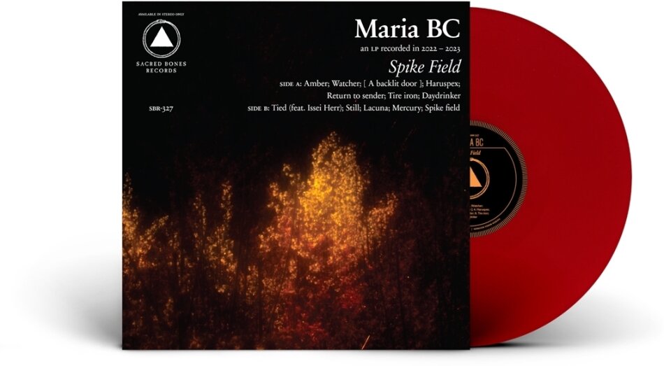 Maria Bc - Spike Field Limited Edition, Red Vinyl, LP