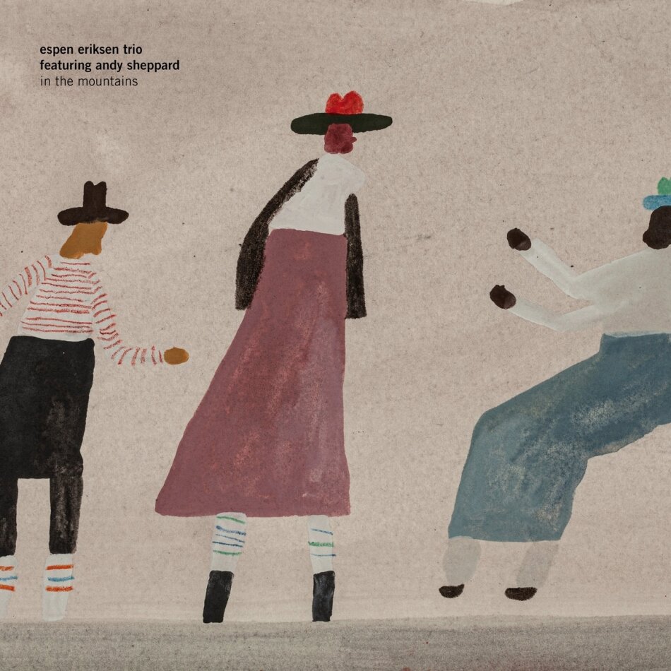 Espen Eriksen feat. Andy Sheppard - In The Mountains 2 LPs