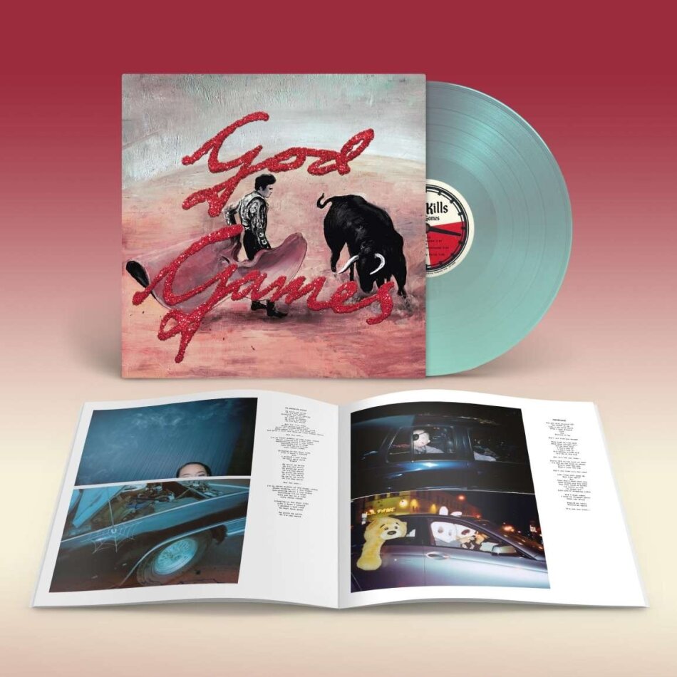The Kills - God Games Indies Only, Limited Edition, Colored, LP