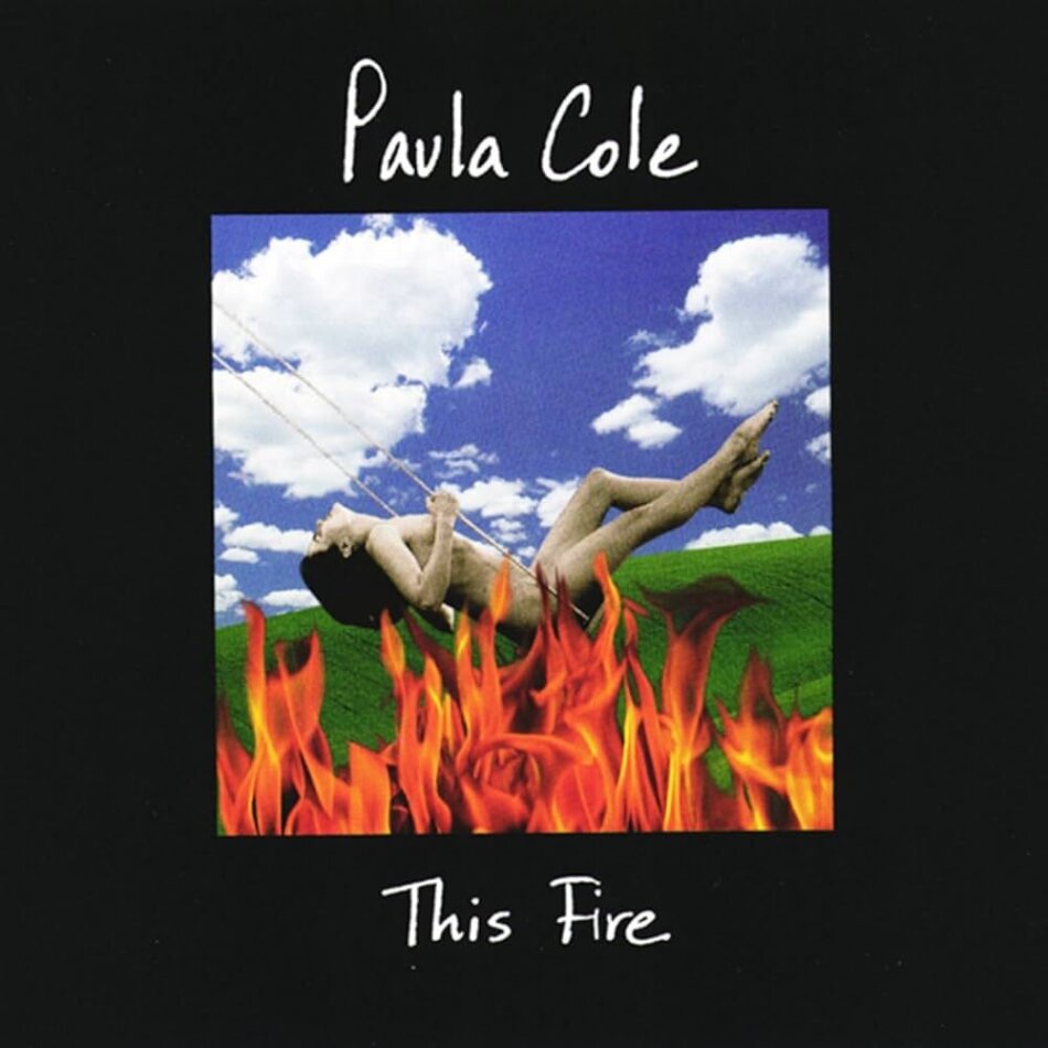 Paula Cole - This Fire 2023 Reissue, 140 Gramm, Édition Anniversaire, Édition Limitée, Blue Vinyl, LP