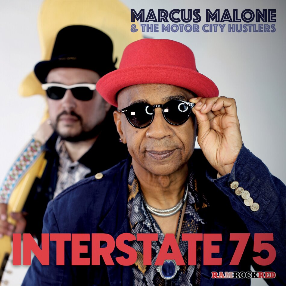 Marcus Malone & The Motor City Hustlers - Interstate 75 LP