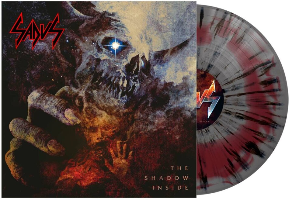 Sadus - The Shadow Inside Limited Edition, Swirl w/Black Splatter Vinyl, LP