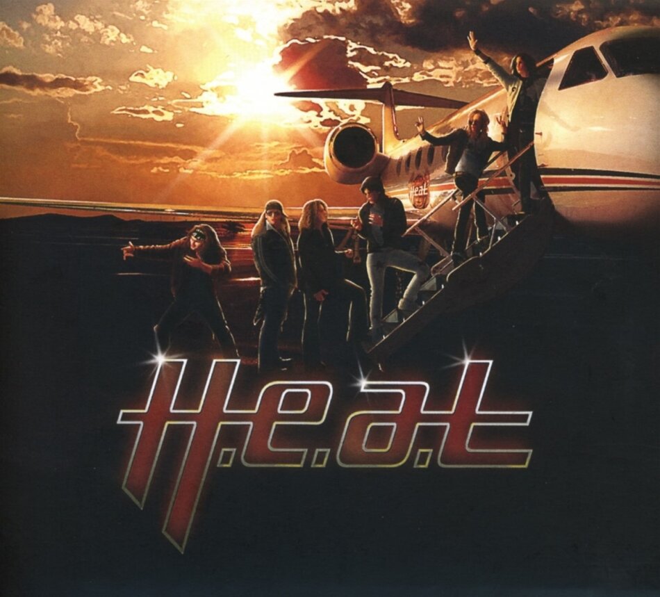 H.e.a.t. (Sweden) - Heat 2023 Reissue, Ear Music, 2 CDs