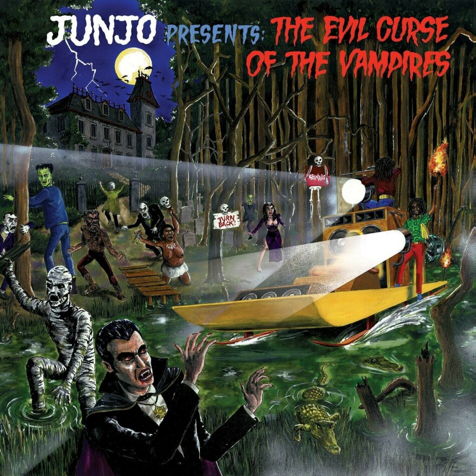 Roots Radics - Junjo Presents: The Evil Curse Of The Vampires Limited Edition, Colored, 2 LPs