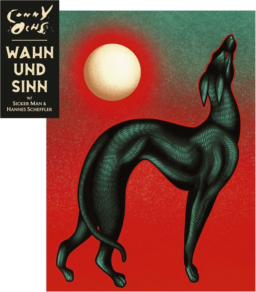 Conny Ochs - Wahn Und Sinn LP + CD