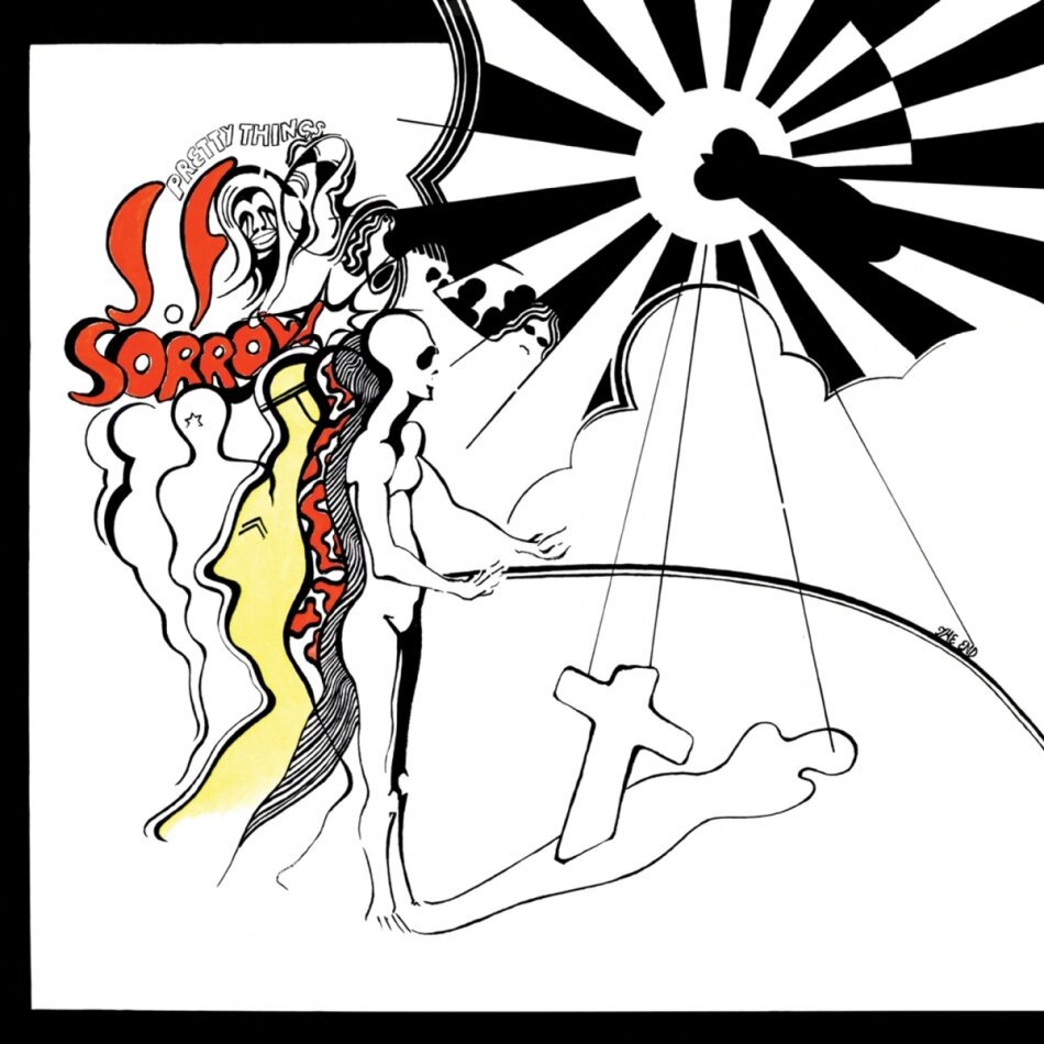 The Pretty Things - S.F. Sorrow 2023 Reissue, Madfish Records UK