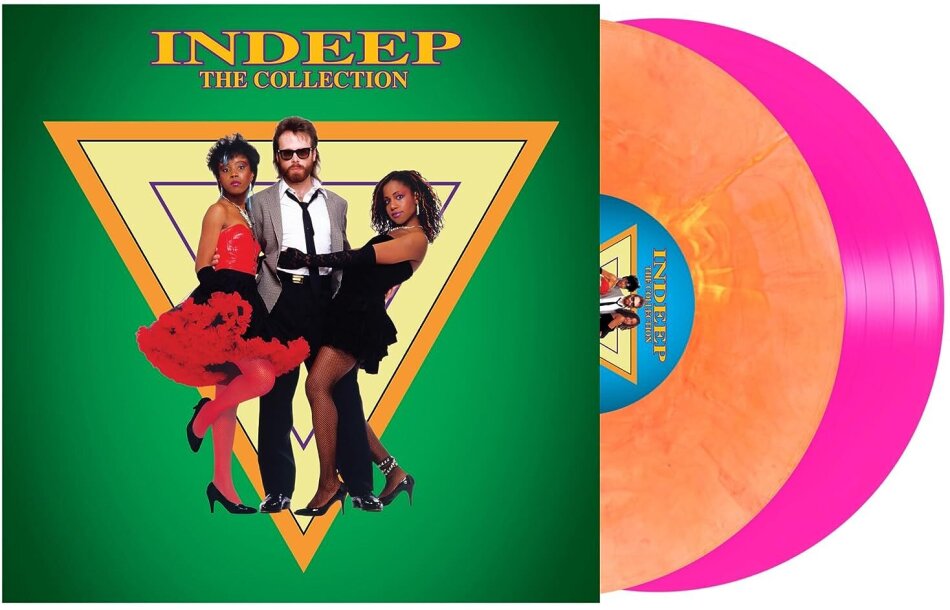 Indeep - Collection 2023 Reissue, Unidisc Records, Colored, 2 LP