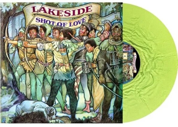 Lakeside - Shot Of Love 2023 Reissue, Unidisc Records, LP