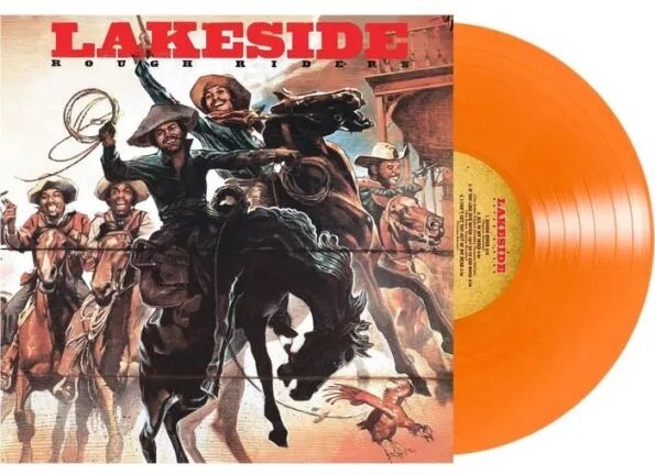 Lakeside - Rough Riders 2023 Reissue, Unidisc Records, LP