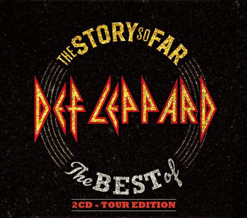Def Leppard - Story So Far: The Best Of Def Leppard Bonustrack, Japan Edition, Limited Edition, Remastered