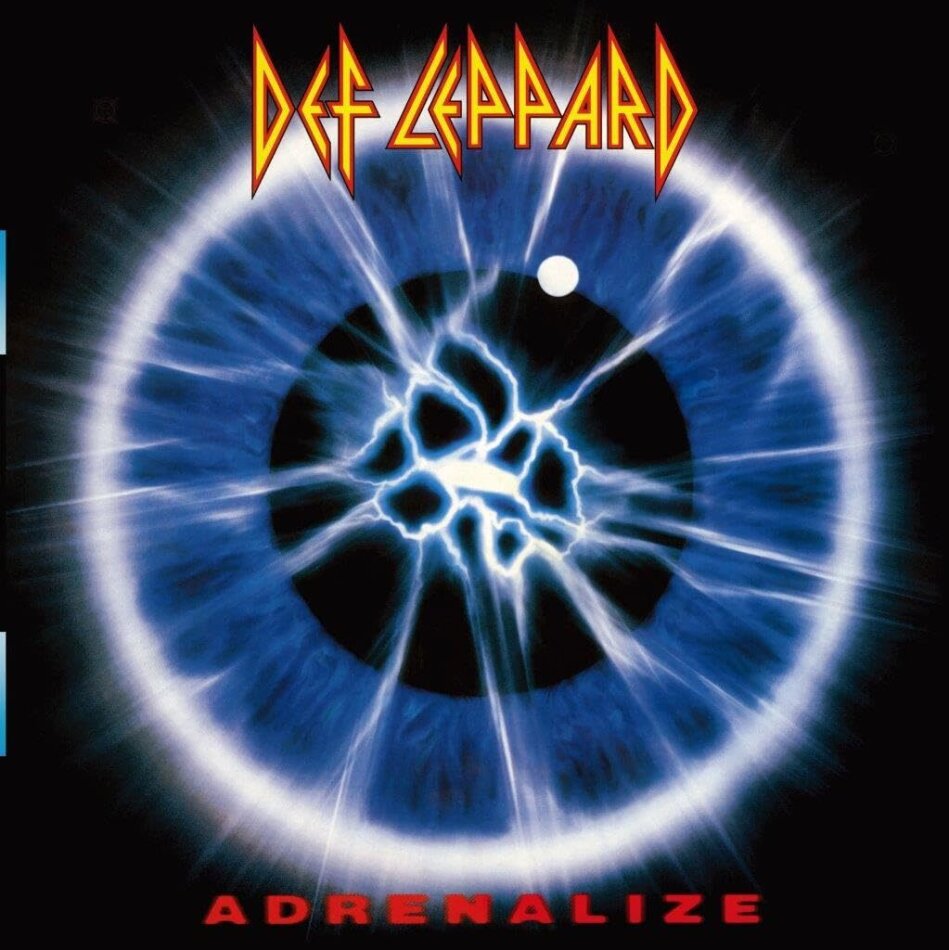 Def Leppard - Adrenalize 2023 Reissue, Japan Edition, Édition Limitée, Version Remasterisée