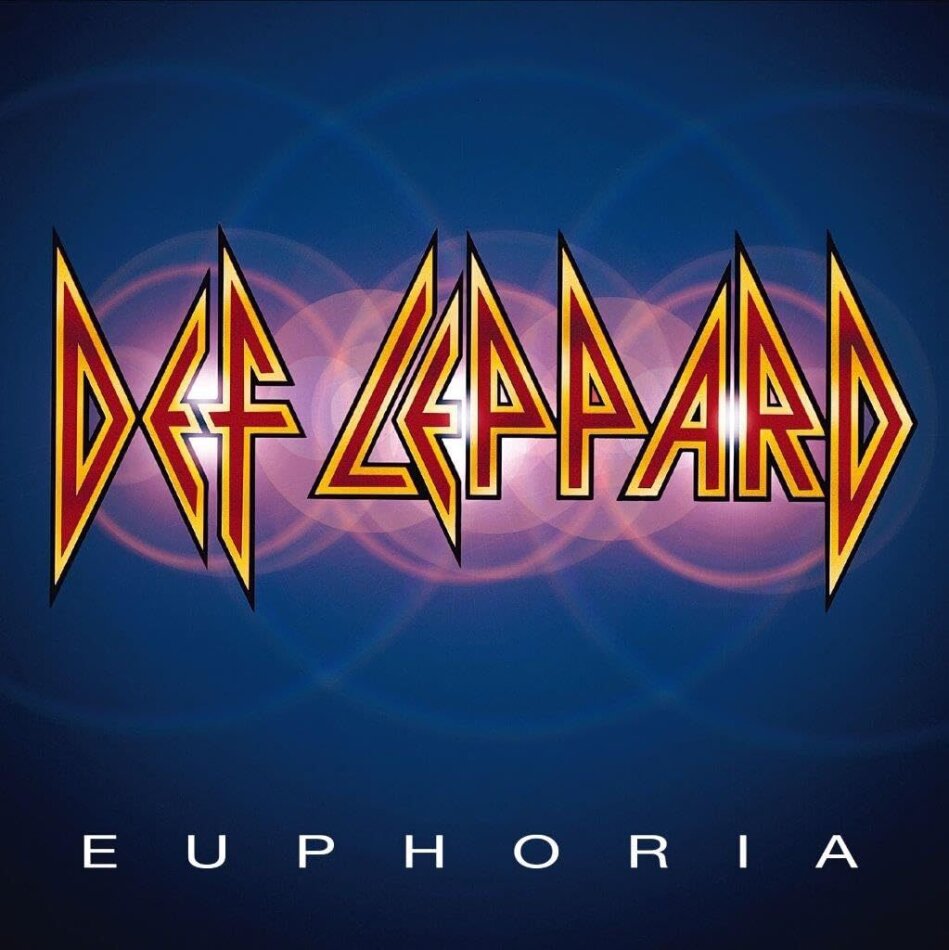 Def Leppard - Euphoria Japan Edition, 2023 Reissue, Limited Edition, Remastered