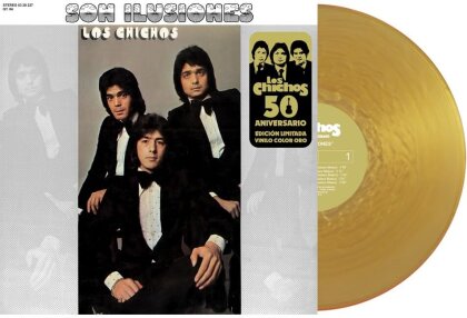 Los Chichos - Son Ilusiones (2023 Reissue, Gold Colored Vinyl, LP)