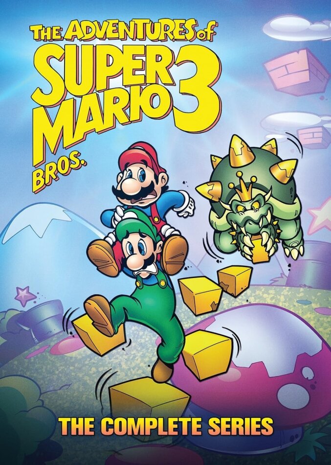 The Adventures of Super Mario Bros. 3 - The Complete Series 2 DVDs