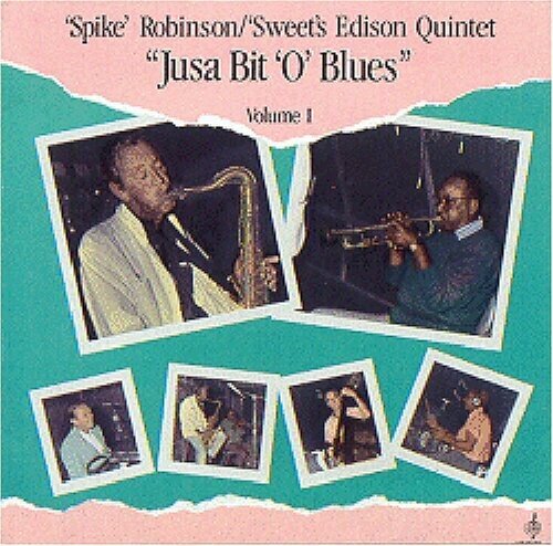 Spike Robinson - Jus A Bit O Blues 1