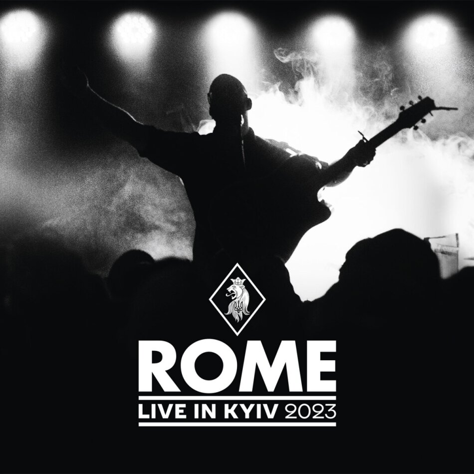 Rome - Live in Kyiv 2023 Digipack, 2 CDs