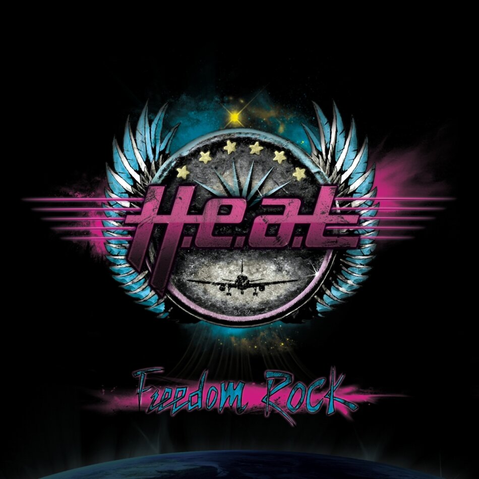 H.e.a.t. (Sweden) - Freedom Rock 2023 Reissue, Ear Music, Gatefold, LP + 7" Single