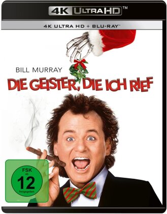Die Geister, die ich rief (1988) (35th Anniversary Edition, 4K Ultra HD + Blu-ray)