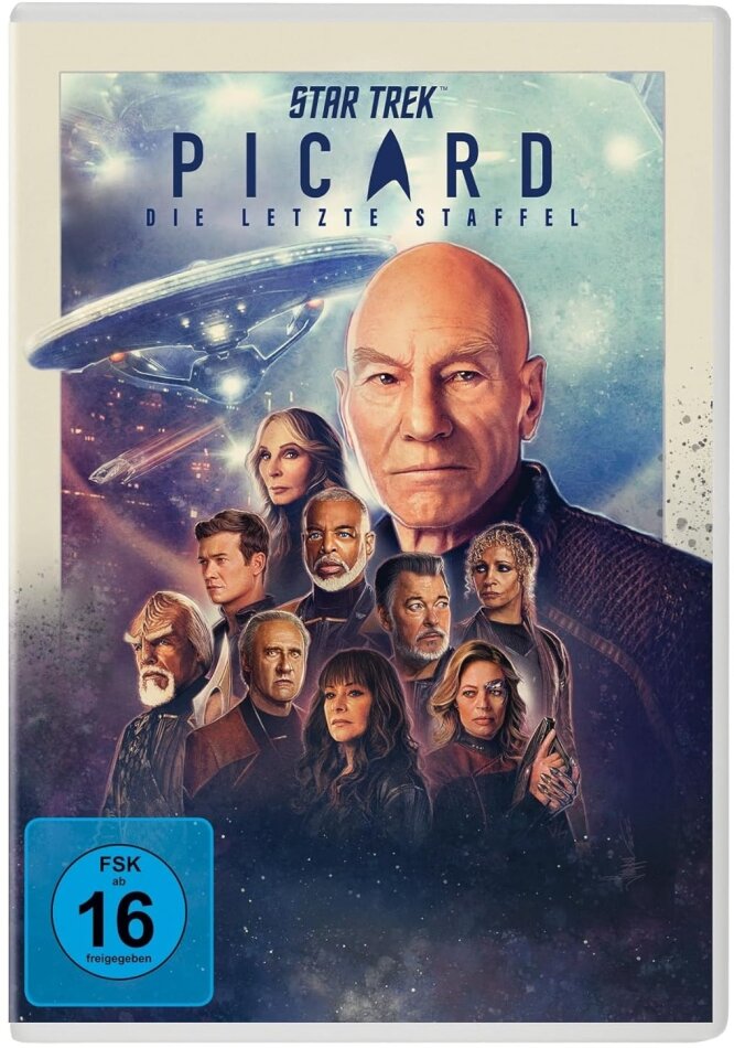Star Trek: Picard - Staffel 3 - Die finale Staffel 6 DVDs