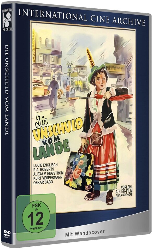 Die Unschuld vom Lande (1933) International Cine Archive, Limited Edition