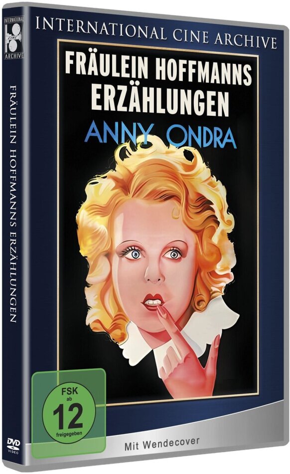 Fräulein Hoffmanns Erzählungen International Cine Archive, Édition Limitée