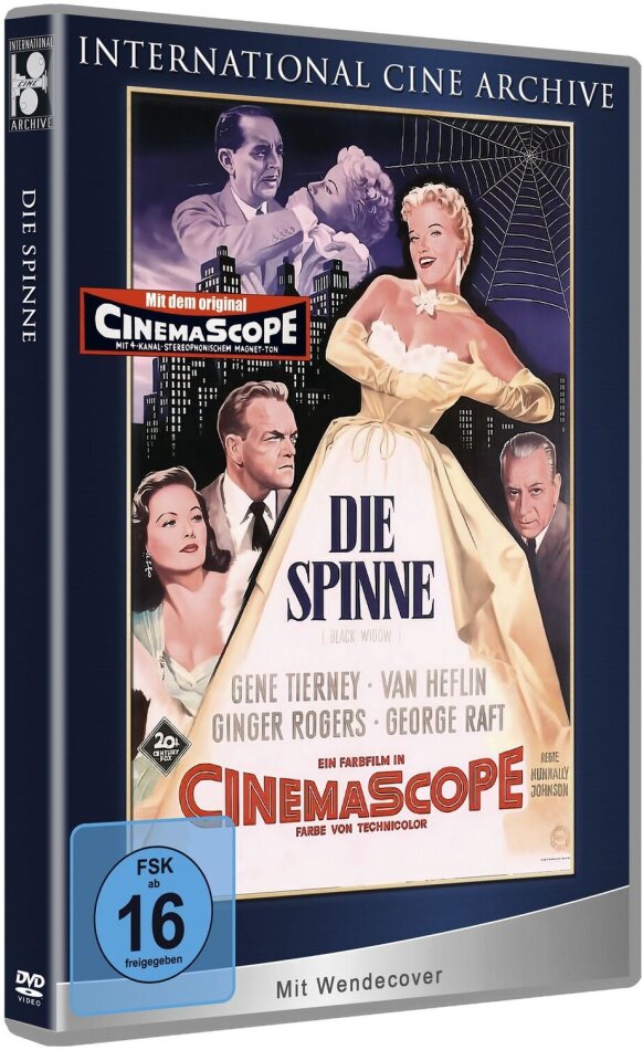 Die Spinne (1954) International Cine Archive, Limited Edition