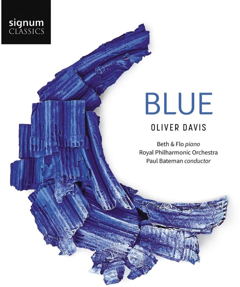 Beth & Flo, Royal Philharmonic Orchestra, Oliver Davis (Composer), Grace Davidson & Julia Doyle - Blue