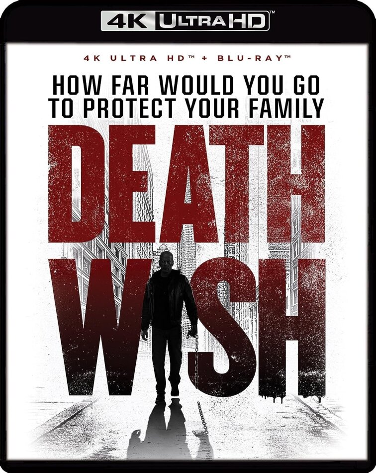 Death Wish (2017) 4K Ultra HD + Blu-ray
