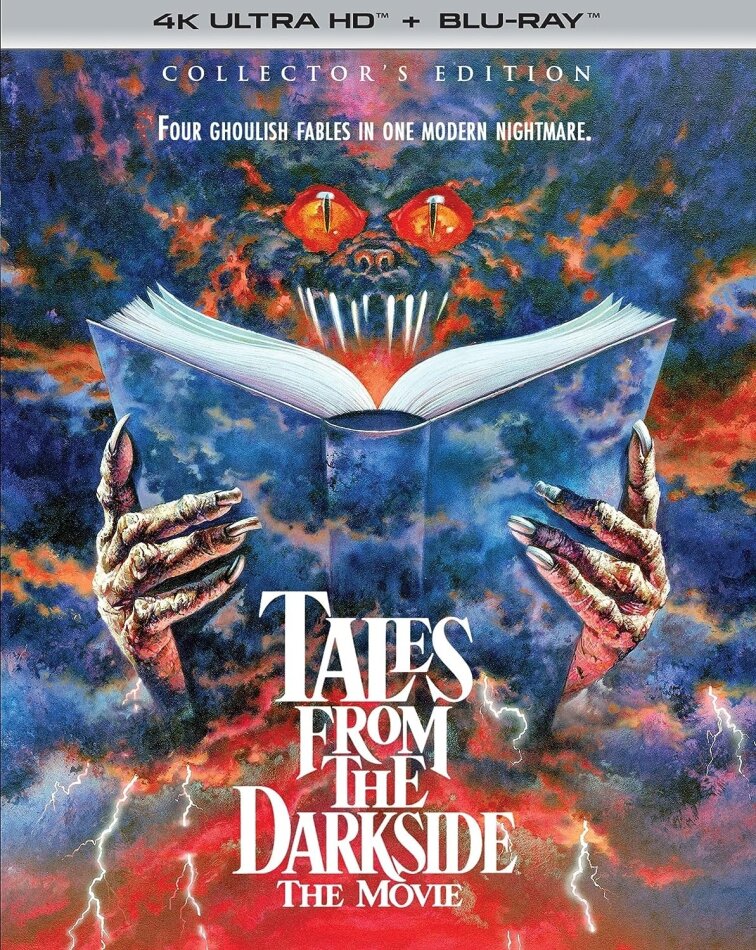 Tales from the Darkside - The Movie (1990) Collector's Edition, 4K Ultra HD + Blu-ray