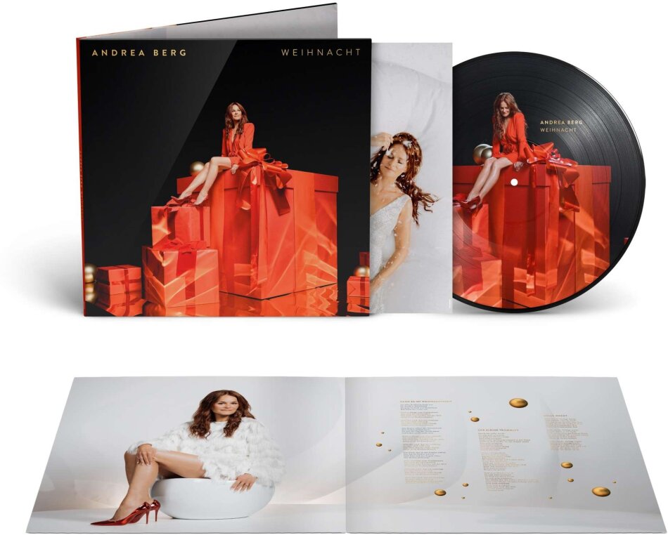 Andrea Berg - Weihnacht Gatefold, Picture Disc, LP