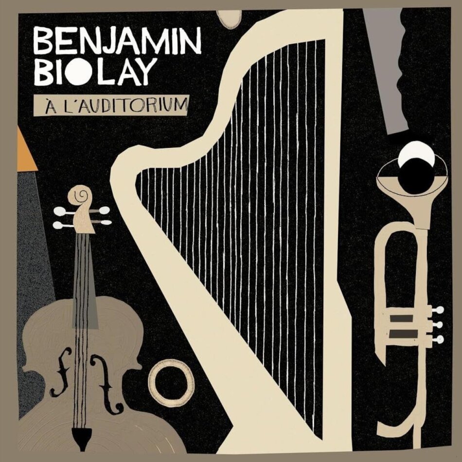 Benjamin Biolay - A L'auditorium - Live 2 LPs