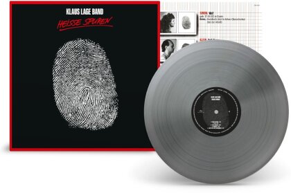 Klaus Lage - Heisse Spuren (2023 Reissue, Gold Vinyl, LP)