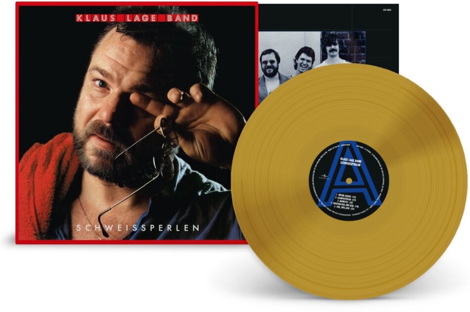 Klaus Lage - Schweissperlen 2023 Reissue, Silber Vinyl, LP