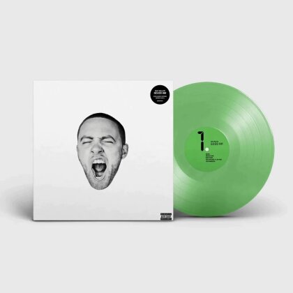 Mac Miller - GO:OD AM (2023 Reissue, Warner, Spring Green Opaque Vinyl, 2 LPs)