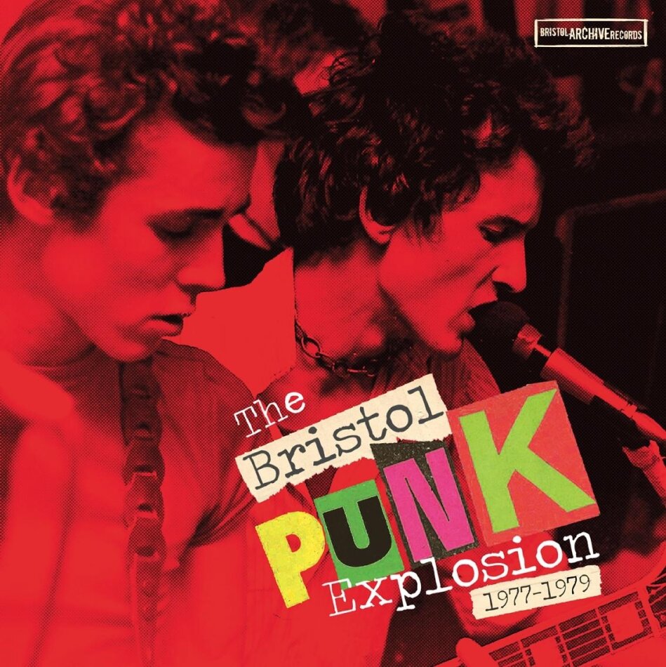 The Bristol Punk Explosion 1977-1979 LP