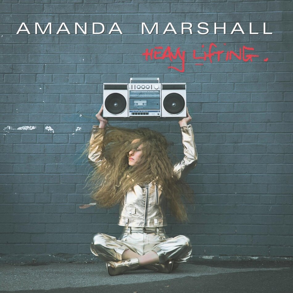 Amanda Marshall - Heavy Lifting Gatefold, LP