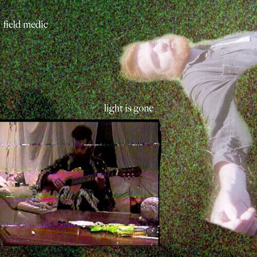 Field Medic - Light Is Gone Blue Vinyl, LP