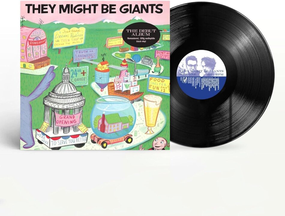 They Might Be Giants - --- 2023 Reissue, Idlewild Recordings, LP
