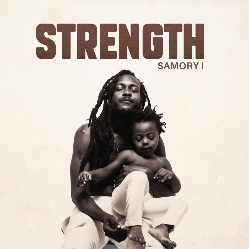 Samory I - Strength LP