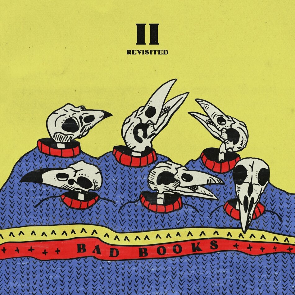 Bad Books - II: Revisited Blue/Yellow Vinyl, LP