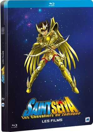 Saint Seiya - Les chevaliers du Zodiaque - Les 5 films (Limited Edition, Steelbook, 2 Blu-rays)