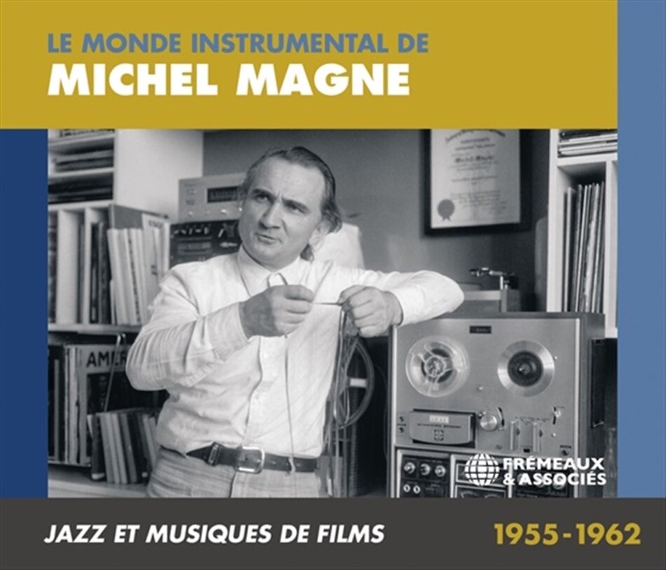 Michel Magne - Le Monde Instrumental 1955-1962 3 CDs