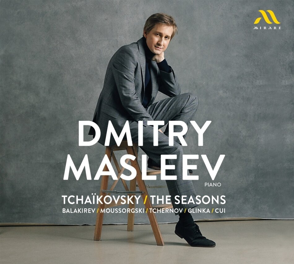 Peter Iljitsch Tschaikowsky (1840-1893), Modest Mussorgsky (1839-1881), Alexander Tchernov, Michail Glinka (1804-1857), … - Tchaikovsky / The Seasons
