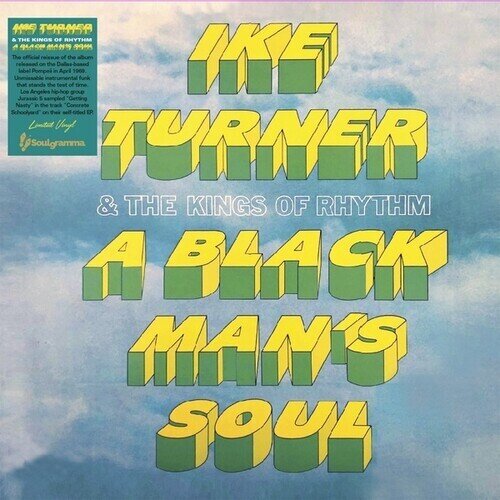 Ike Turner & The Kings Of Rhythm - A Black Man's Soul LP